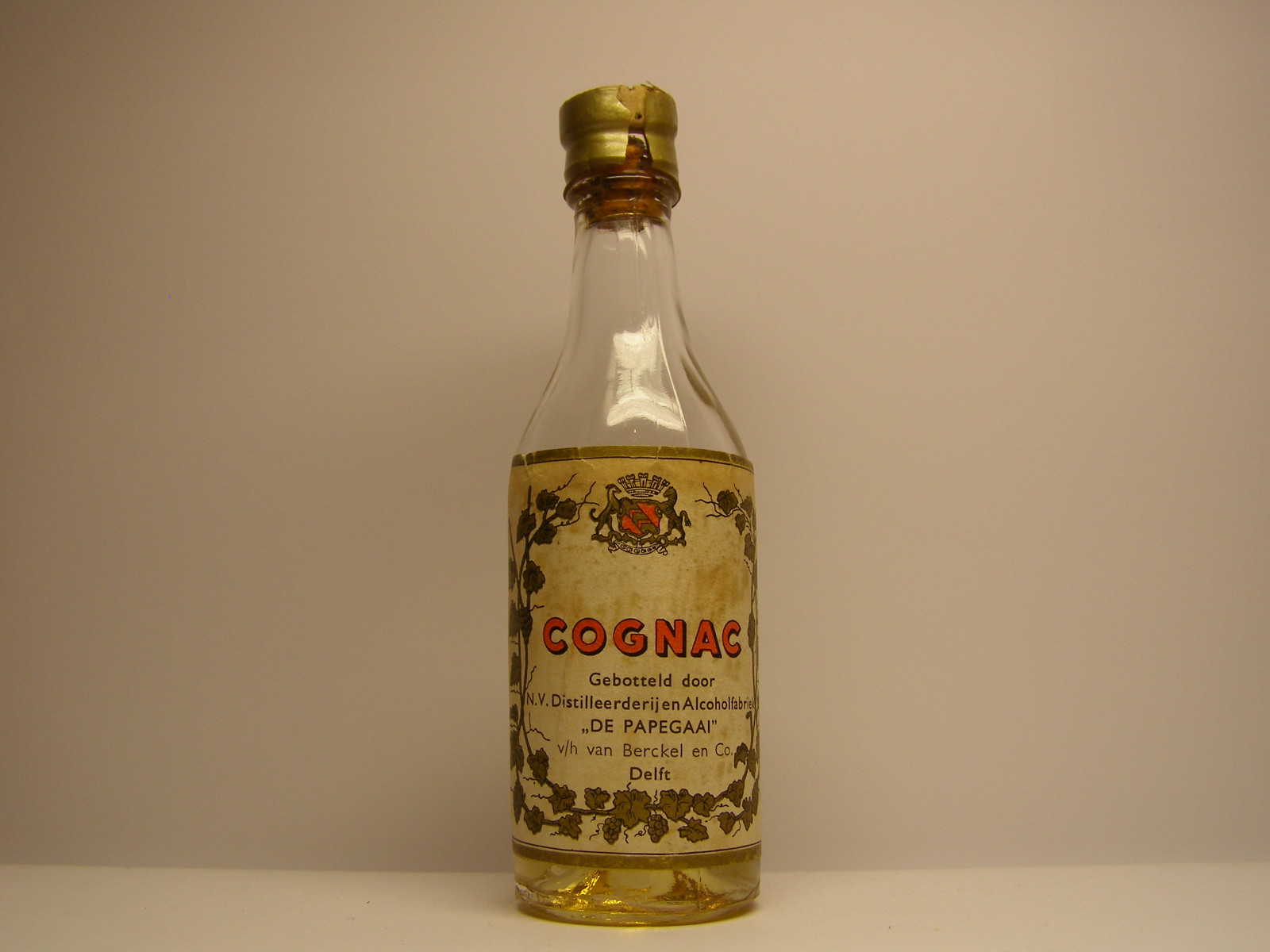 DE PAPEGAAI Cognac